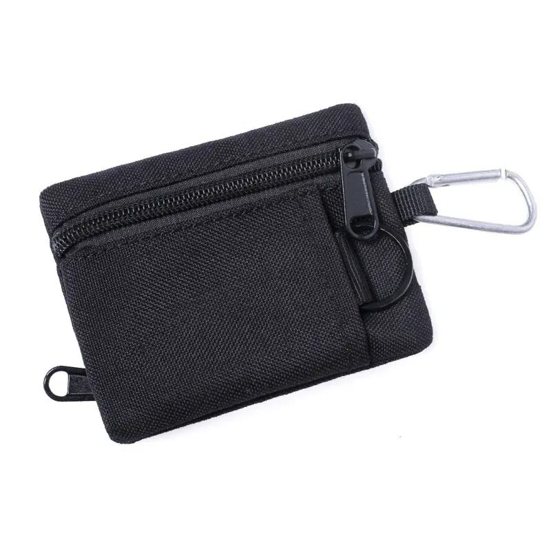 Packs Tactical Wallet EDC Pouch Zipper Pack Multifunctionele tas Key Card Case Outdoor Sports Coin Purse Hunting Bag