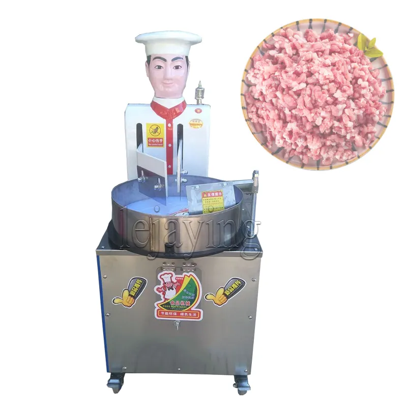 レストラン商業肉ミンサー肉チョッパーロボットカッターマシン商用肉野菜チョッピングマシン