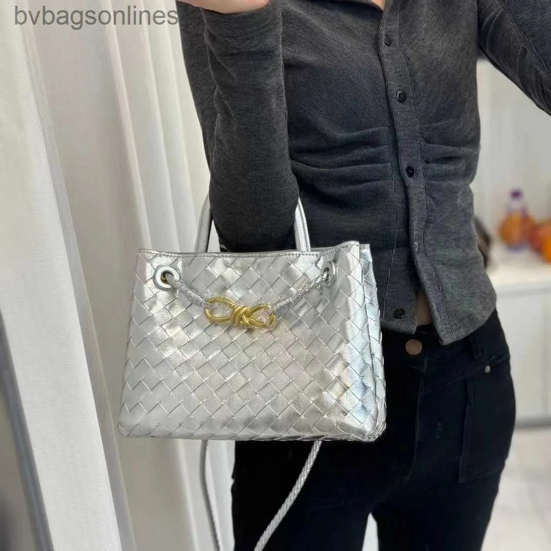 Trendy originele Bottegs Venets Brand Tassen voor vrouwen weven handtas grote capaciteit enkele schouder crossbody tas lederen tas groene tassen met 1to1 logo