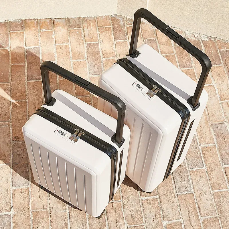 Ручные сноски Широкие стержни чемодан 20-дюймовый пароль багаж женский универсальный колесо 24 Мала-де-Виагем