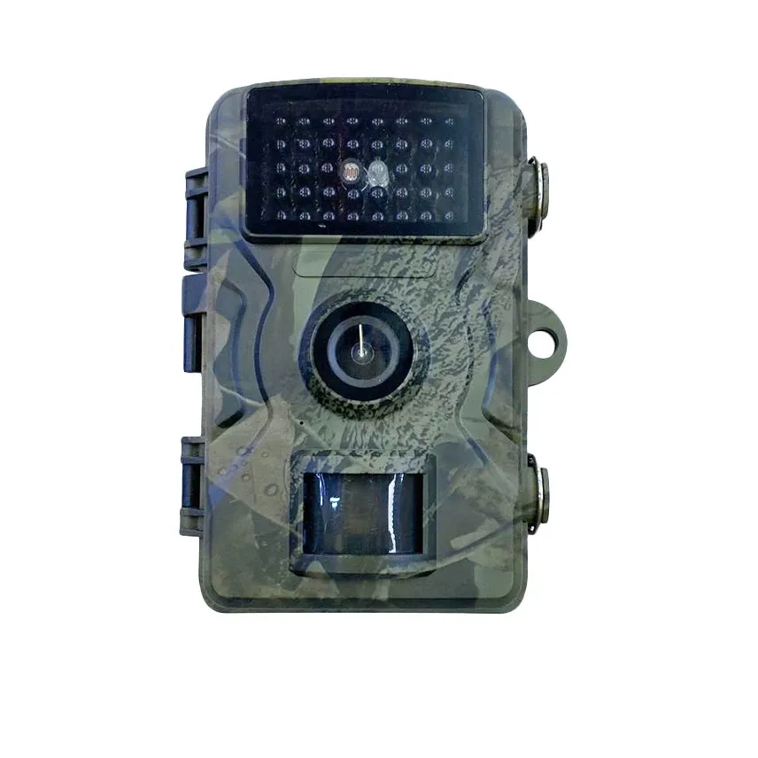 Kameror DL001 Hunting Trail Camera 16MP 1080P Wildlife Scouting Camara med 12m natt Vision Motion Sensor IP66 Waterproof Trail Camera