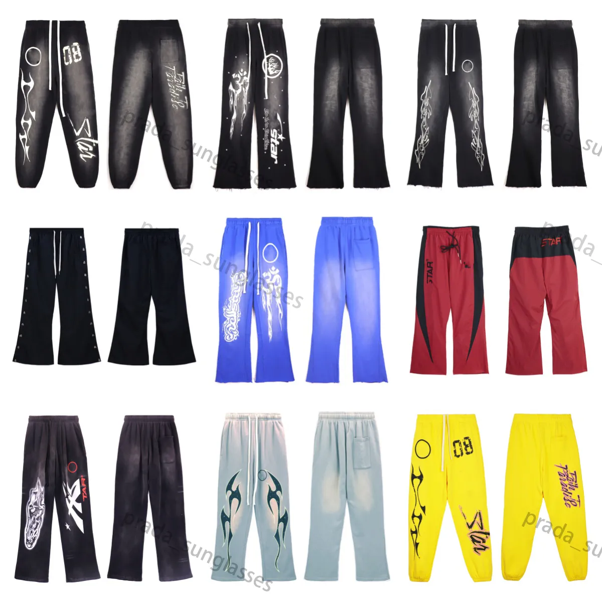 pantaloni pantaloni pantaloni della tuta in angoscia da jogger cargo strappato pantaloni motociclisti slim fit motociclette per uomo