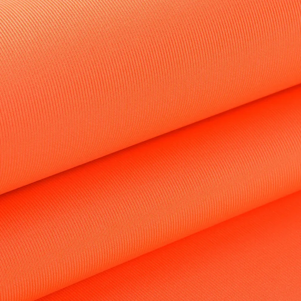 Sacs 2 mm fluorescent orange sbr néoprène coudre tissu de plongée sac à dos sac de voyage sac en plein air