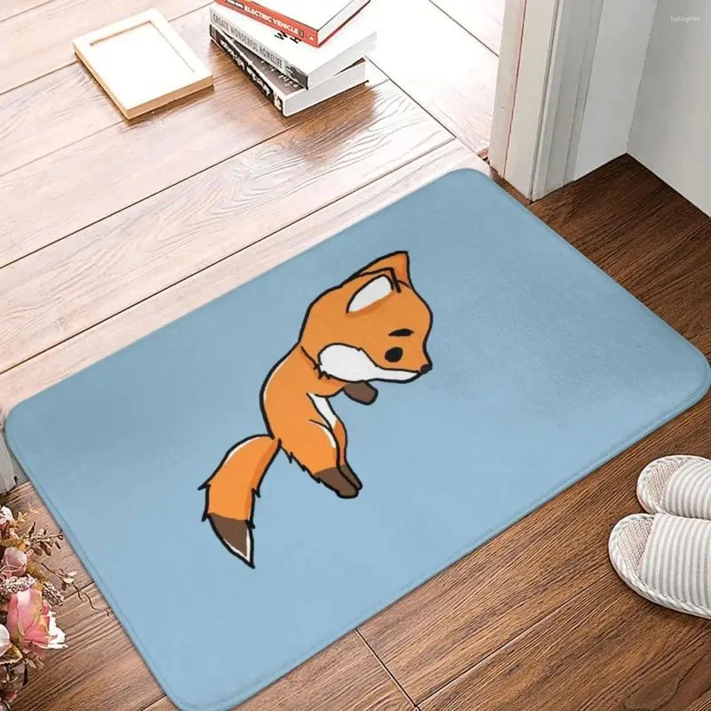 Mattor roliga barn valp design dörrmatta mattan matta fotloppet badtal