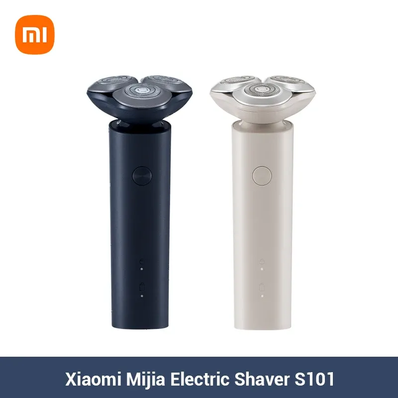 Blades Xiaomi Mijia Electric Shavers S101 Tragbarer Rasiermesser Bart Trimmer IPX7 wasserdicht