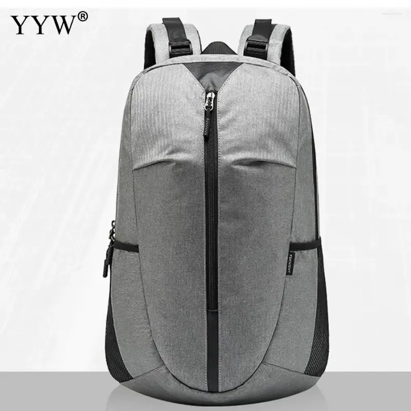 Sac à dos yyw 2024 Men de voyage en nylon de haute qualité étanche unisexe occasionnel de 16 pouces sac à dos pour ordinateur portable