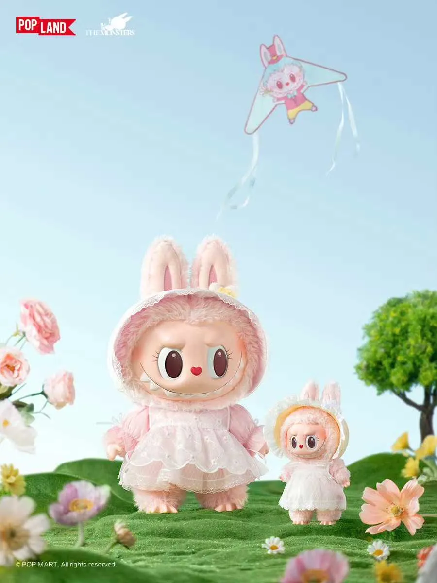 DHgate.com:Pink Labubu Mokoko Doll - Limited Edition Spring