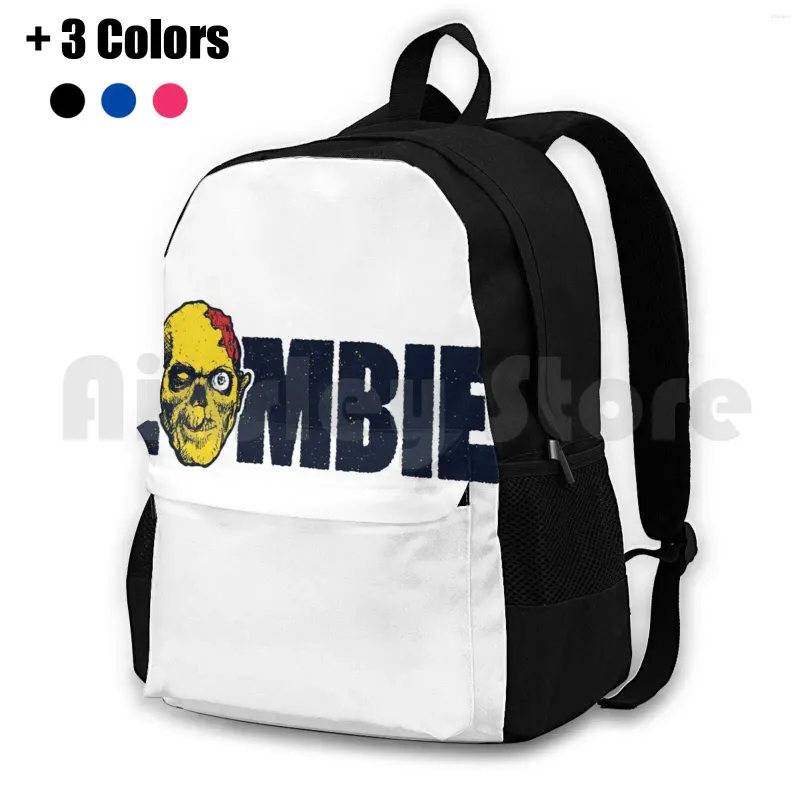 Sac à dos zombie extérieur randonnée roule d'escalade de sacs de sport films vendant des séries fantastiques les plus pertinentes