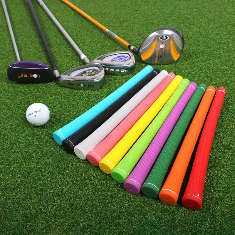 10 PCSLOT GOLF GRIPS TPE Nonslip 퍼터 멀티 컬러 옵션 용품 240422