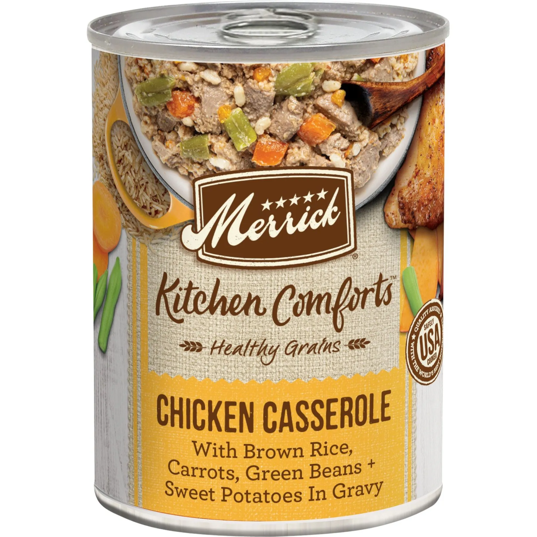 Merrick Kitchen Comforts Lamb & Rice Wet Dog Food, 12.7-oz can, case of 12 Merrick Kitchen Comforts Lamb & Rice Wet Dog Food, 12.7-oz can, case of 12