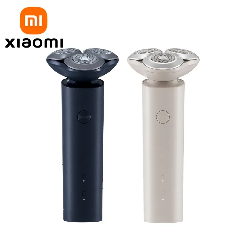 Clippers Xiaomi Mijia S101 Shavers Electric's Dry's Dry Audo a rasatura a rasatura barba Trimer Cutter Razor USB Calco