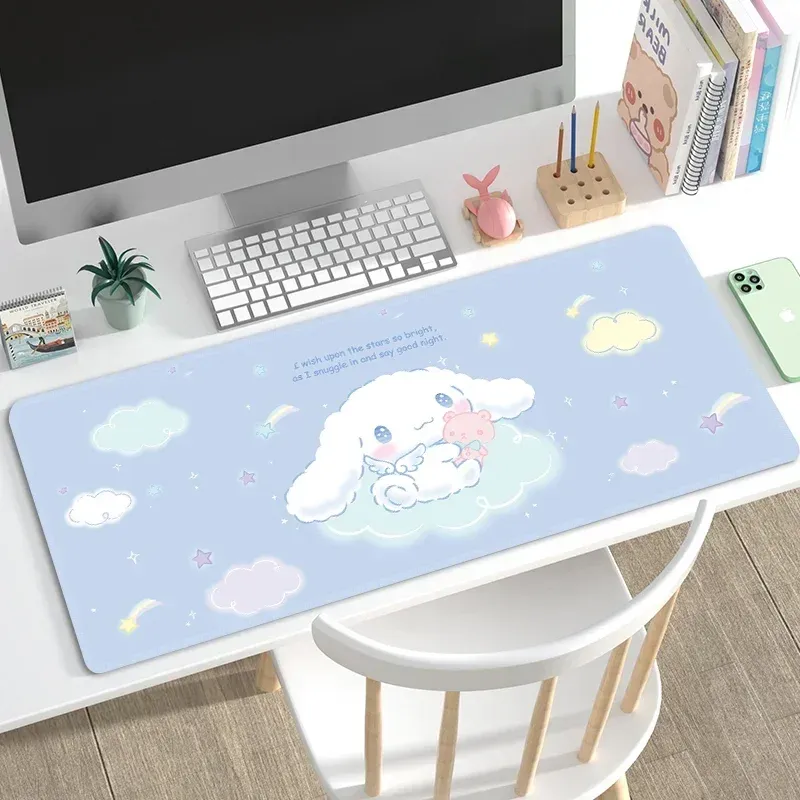 Almofadas mouse pad anime kawaii grande tape