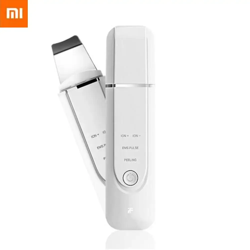 Scrubbers Xiaomi Haut schrubben elektrische Sonic Vibration Face Cleaner Dead Haut Blackhead Entfernung