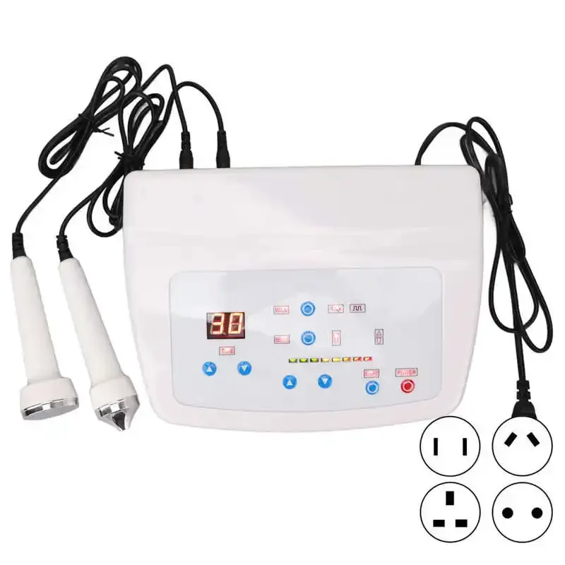 Instrument Ultrasonic Facial Beauty Machine Skin Care Masqueur de vibration haute fréquence Dispositif de resserrement du visage de blanchiment de la peau