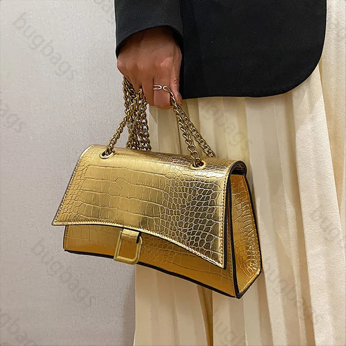 Designer Crocodile Crossbody Crush Black Leather Bag Women Mini Handbag With Letter Purse Wallet And Underarm Strap From Bagssong 18.48 DHgate.Com