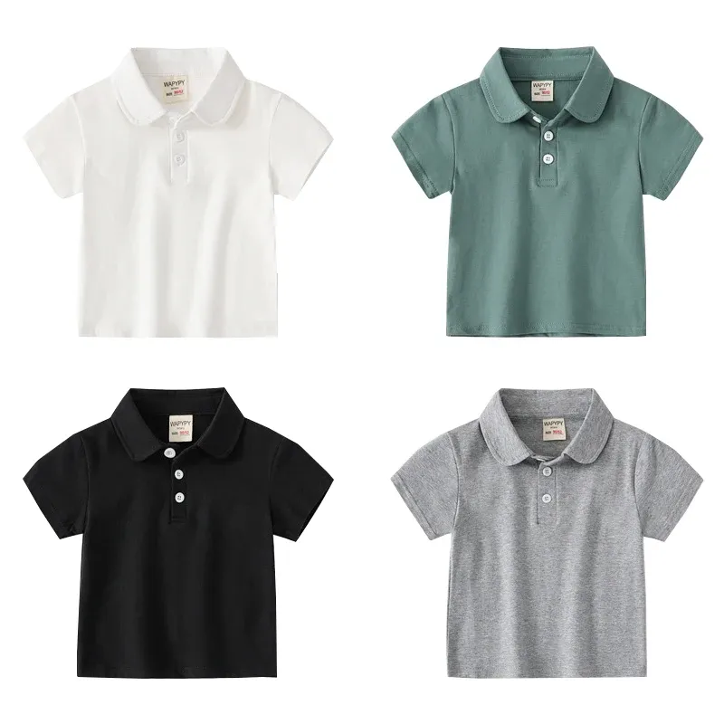 Polos Enfants solides Polo