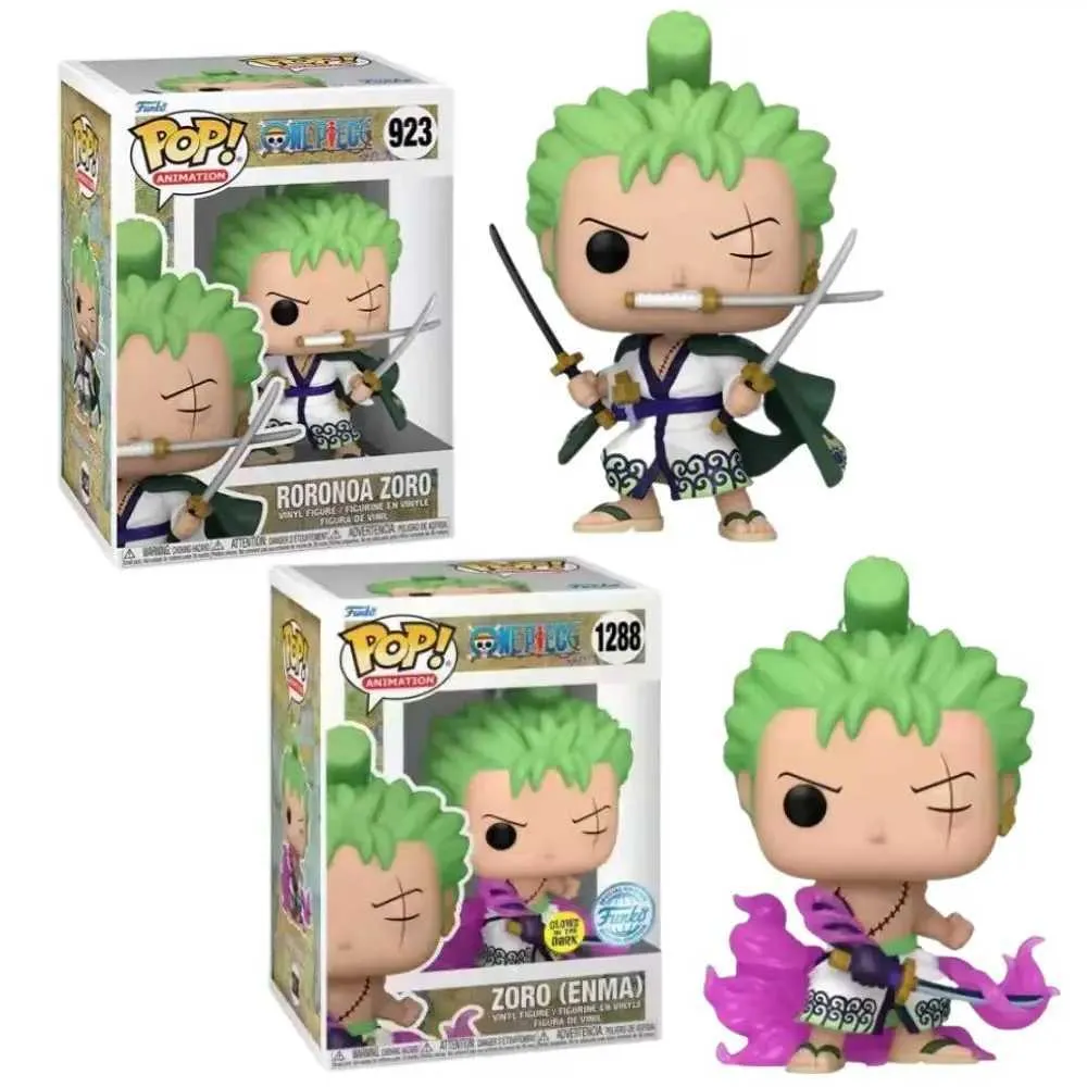 Funko Pop! Anime One Piece Roronoa Zoro Figure #923 #1288