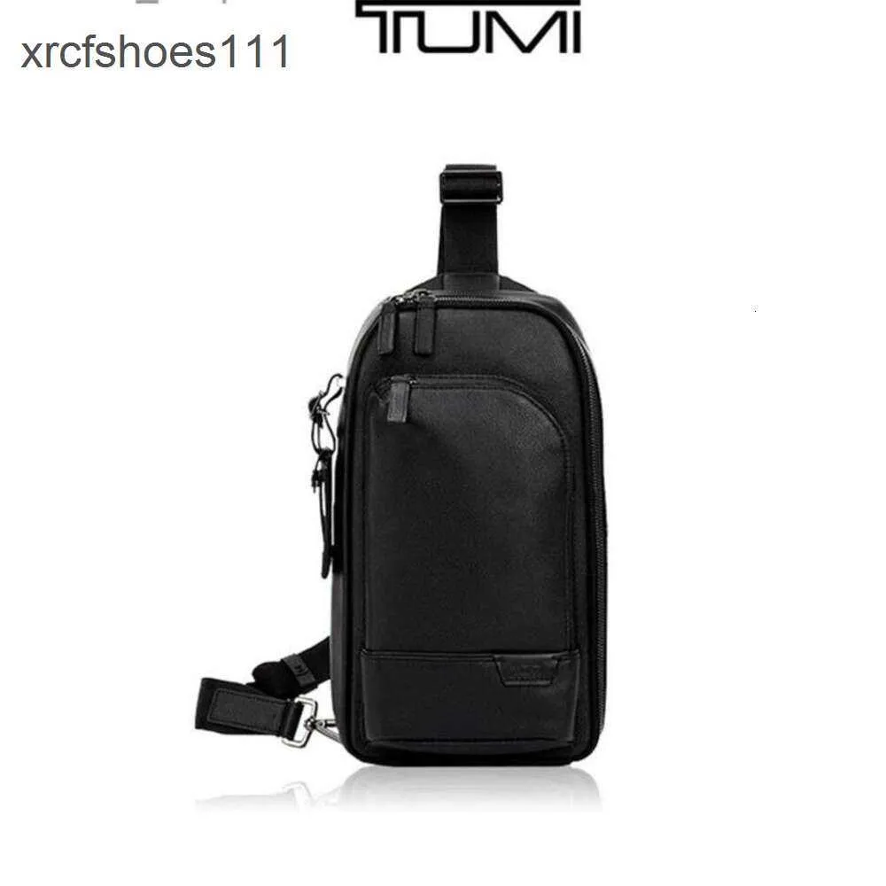 6602035d Pack eenvoudige casual mode Harrison Business Mens Travel Backpack Tummiis Tummii Designer Achterzak Schouderkist One Mens Chest Crossbody Amyi