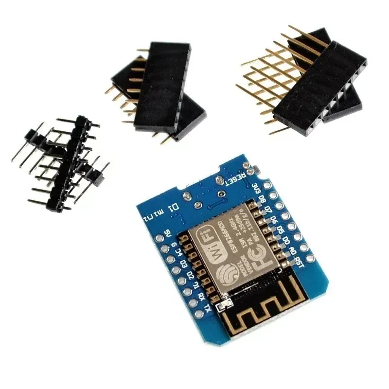 2024 ESP8266 ESP-12 ESP12 WEMOS D1 MINI-modul WEMOS D1 MINI WIFI Development Board Micro USB 3.3V Baserat på ESP-8266EX 11 Digital Pinfor ESP8266EX Development Board