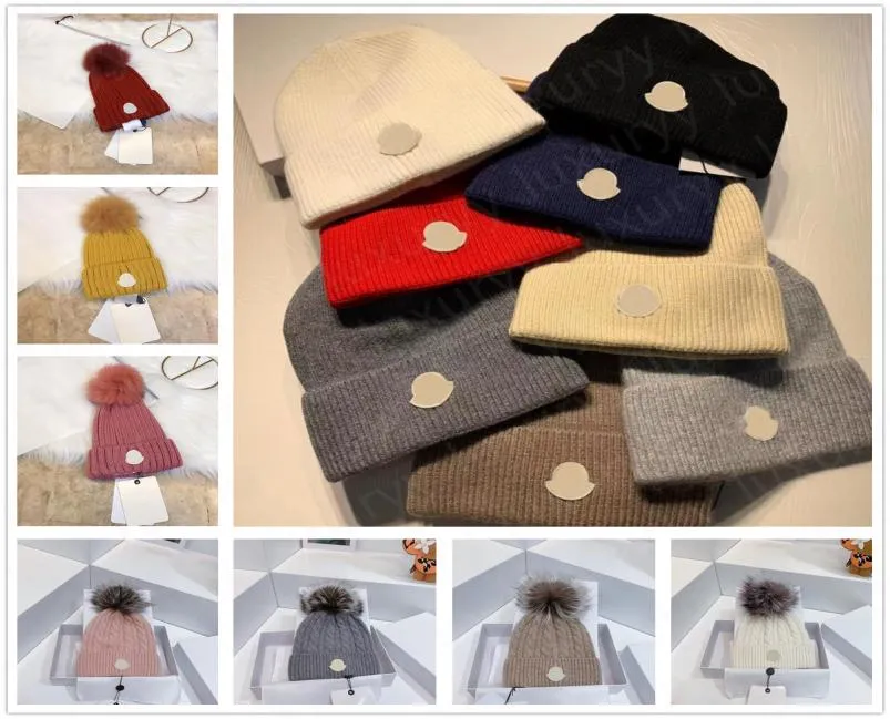 Cappelli di fingoli di moda di New Designer Fashion Men039S e Women039s Models Bernne Cappello in lana a maglia invernale più Skullie Velvet Cap Skullie9326330