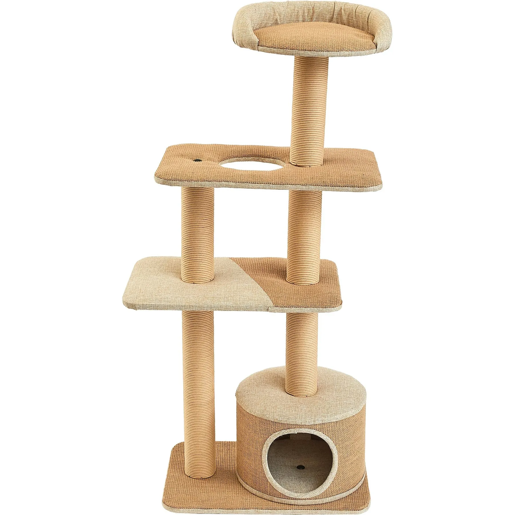 City Cat Tower Petsmart Whisker City Ball Track With Scratcher