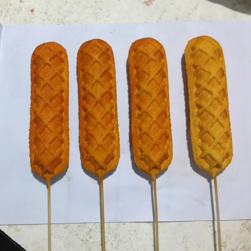 Processeurs Simulation Hotdog Waffle Mode