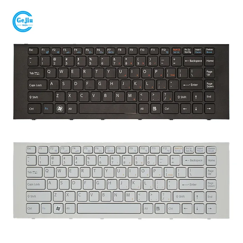 Claviers Nouveau clavier d'ordinateur portable d'origine pour Sony EG38 EG17YC PCG61A14L 61912 VPCEG211T EG111T