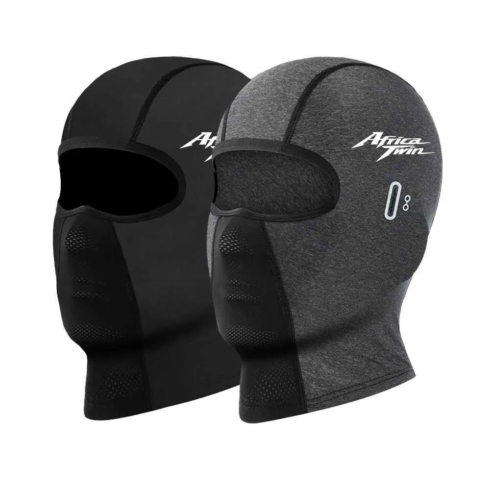 Cagoule avec cache-cou, convient pour le cyclisme, la moto et le casque