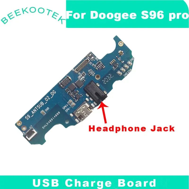 Controle Doogee S96 GT placa USB novo original S96 PRO USB BASE CARREGA PULHE PLACELO DE PODELO DE PONTENDO PARA DOOGEE S96 GT Smartphone Smart Phone