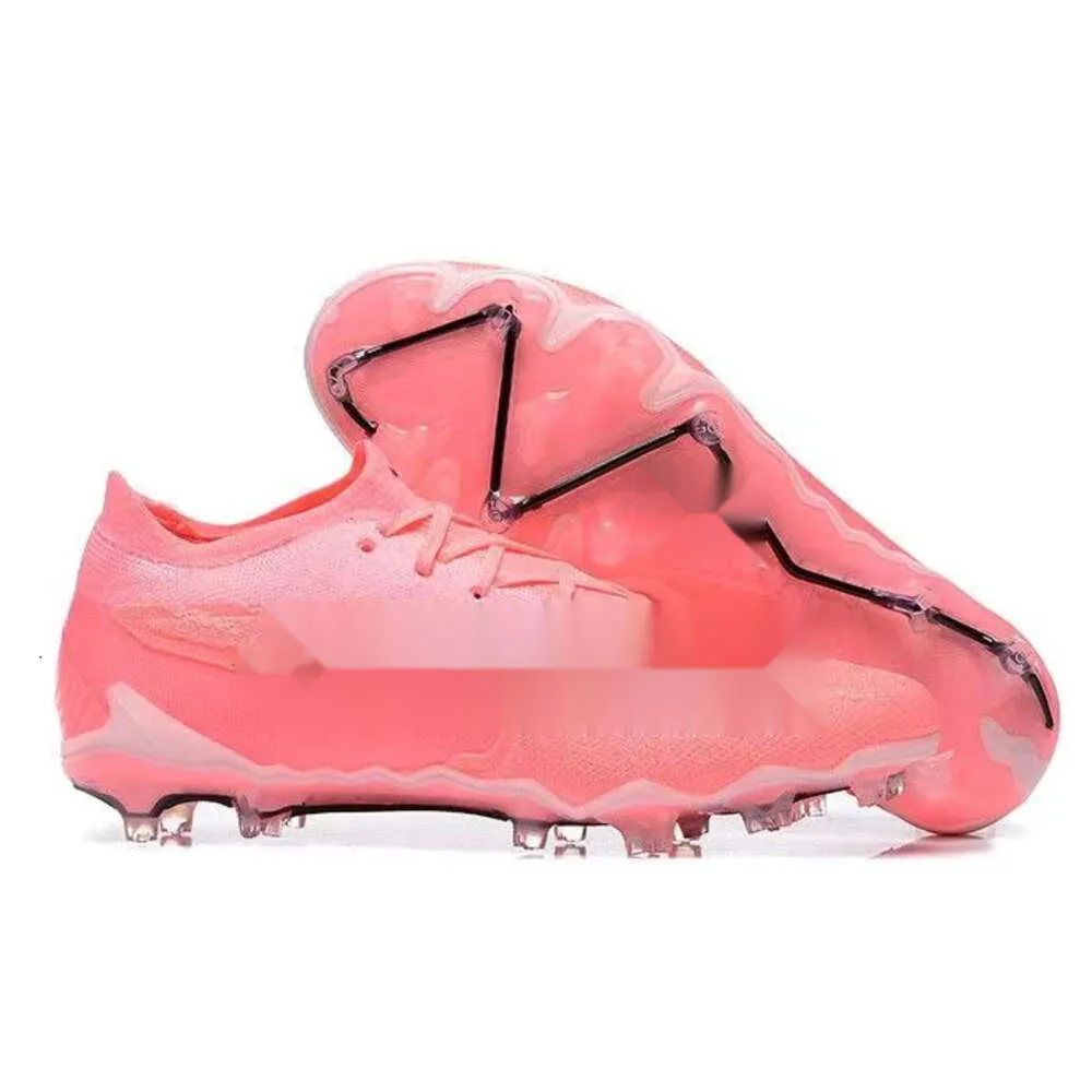 Pink football cleats mens discount