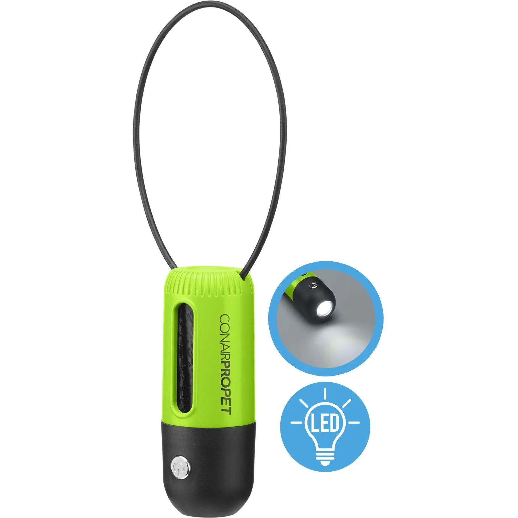 LED Poop Bag Dispenser with Bungee Loop - Compact & Convenient, Shop ...