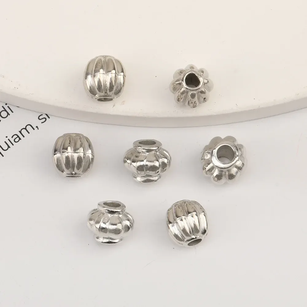 Бусины сердечный дизайн 500pcs DIY Make Bead/Distered/Jewelry Accessories/Pumpkin Form