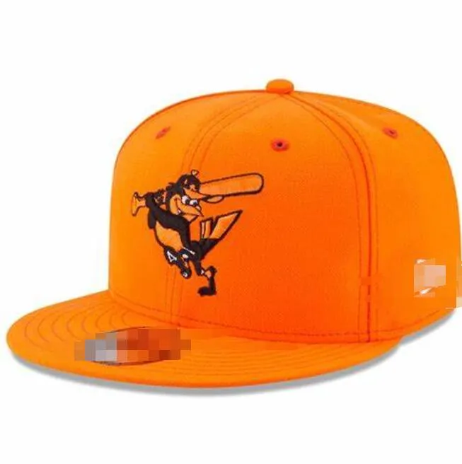 ボールキャップ2023-24 '' Orioles''Unisexファッションワールドシリーズ野球キャップLa ny Snapback HAT MEN SUN HAT BONE GORRAS EMBROIDERYフィットサイズキャップ卸売a0