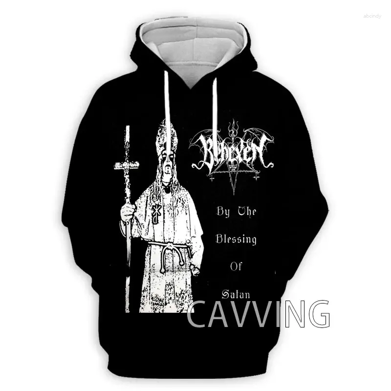 Men's Hoodies CAVVING 3D Printed Behexen Hooded Sweatshirts Harajuku Tops Fashion Clothing For Women/men