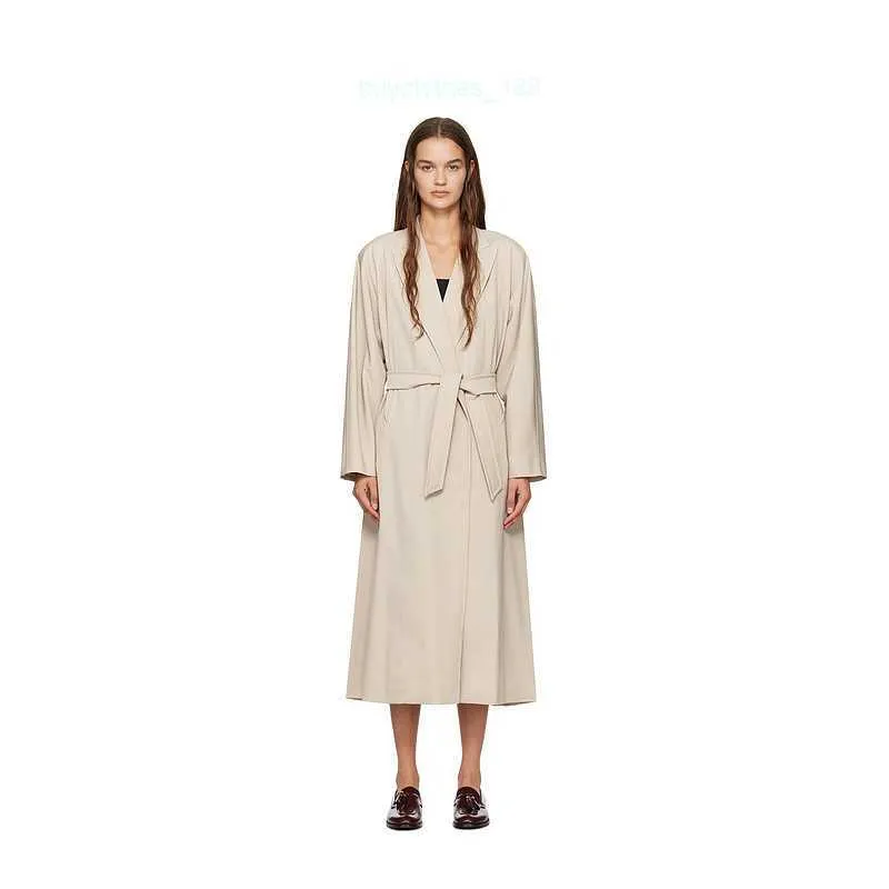 Marka Ceket Kadın Palto Tasarımcısı Coat Mopra Max Mara Mara Bej Bej Ottico Ceket