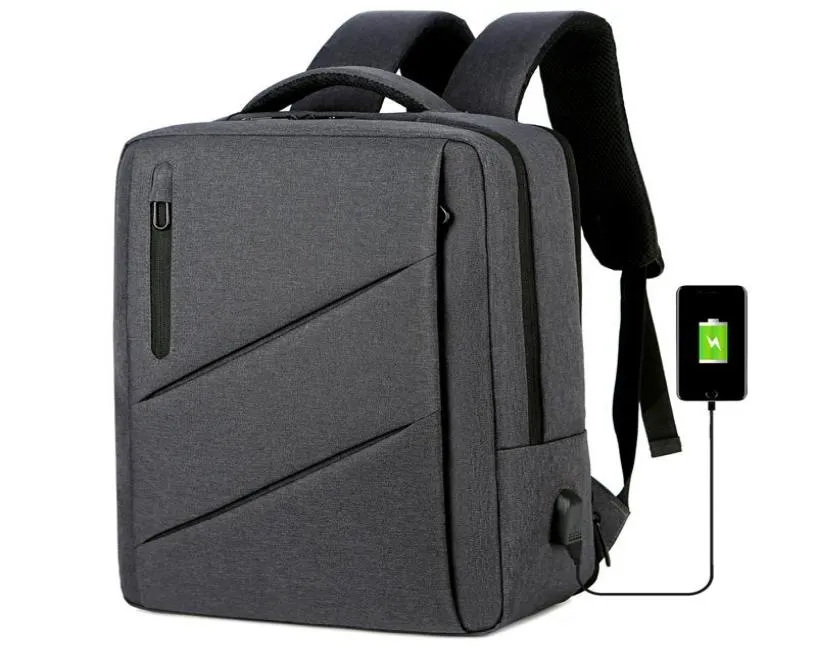 Backpack High Capacity Travel Backpacks For Macbook Air Pro M1 Acer HP Huawei 14 15 16 Inch Laptop Bag USB Charging School8466677