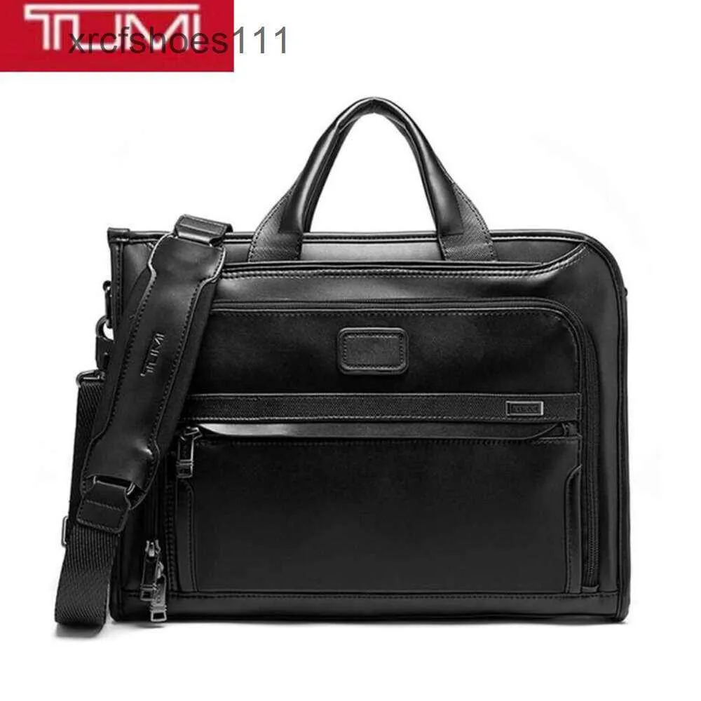 Backpack Herren Ruck Pack Herren Handtasche 9603110D3 Leder Aktentasche Freier Tummiis Schulter Reisetasche Tummii Business Designer MW13