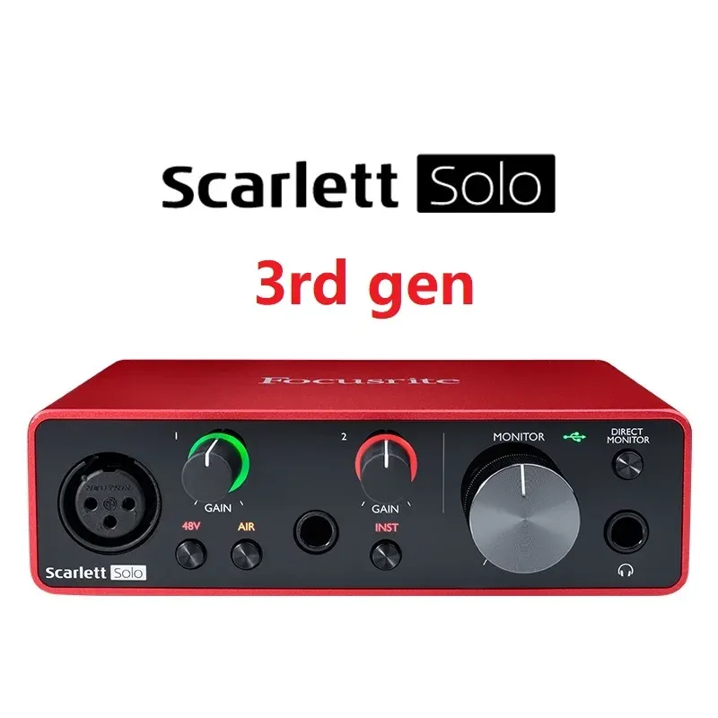 Scarlett Solo Studio | Focusrite