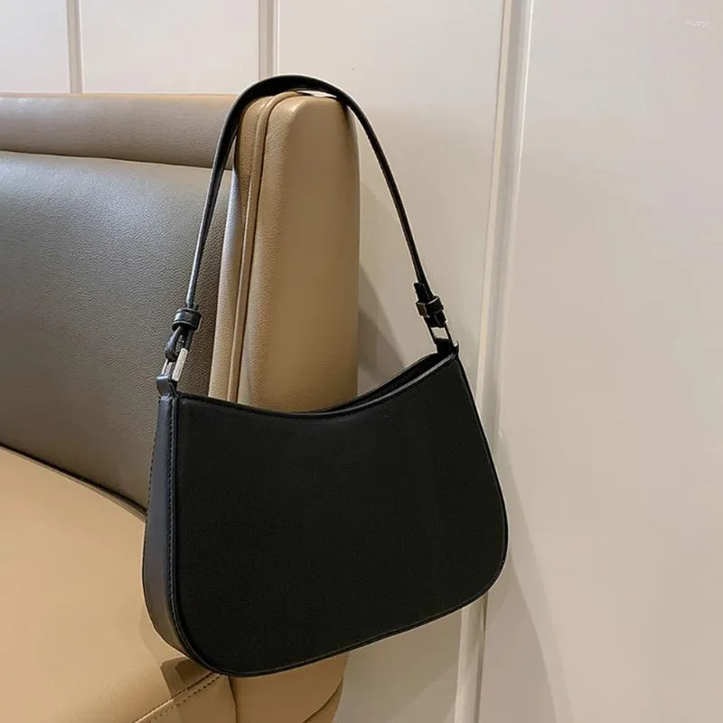 国内で当店のみ Hanqiaoriji - PU Leather Travel Shoulder Bdp DHgate.com:Womens PU Leather Underarm Bag, Half Moon