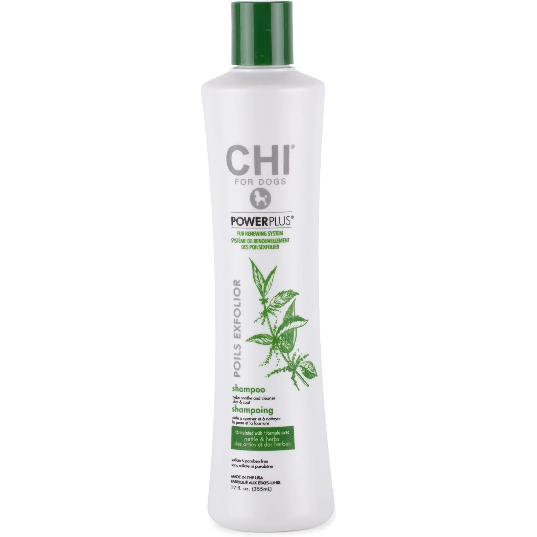 CHI Powerplus Exfoliate Dog Shampoo, 12 Oz Bottle From Dhbeauty001