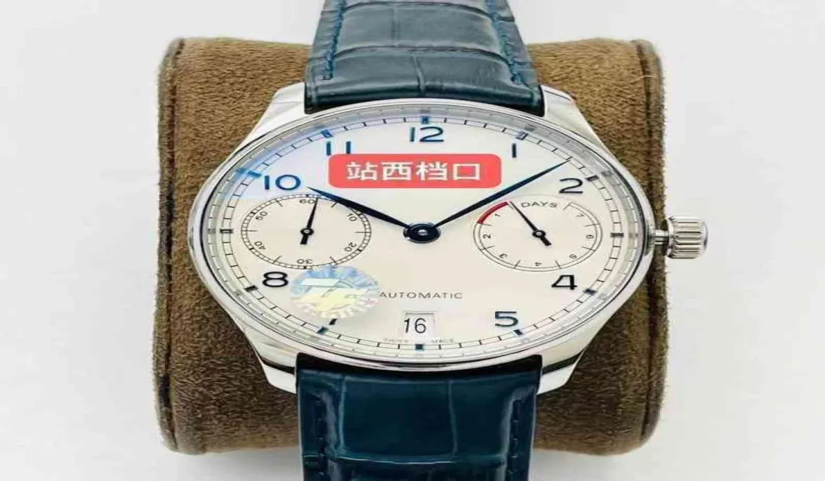 ZF Portugal Series Chain V5 Men039s Sapphire Watch Belt Mechanical Waterspert Multifuncional2438897