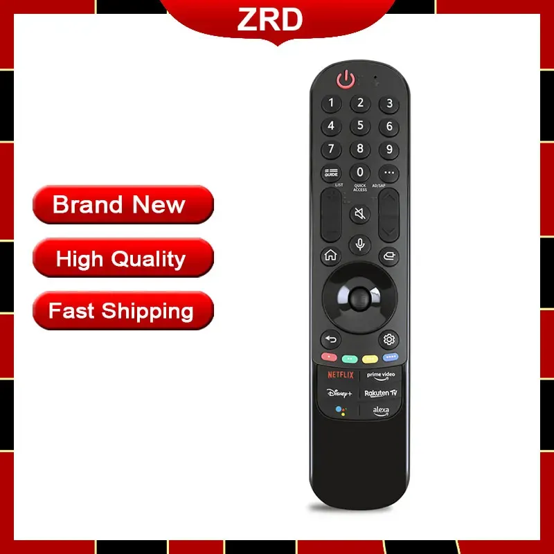 Kontrola NOWA MR22GA AKB76039901 dla LG 2022 Smart TV IR Remote Control Brak funkcji głosowej Nano80 QneD99 UQ90 UQ80 UQ75 UQ70 Series