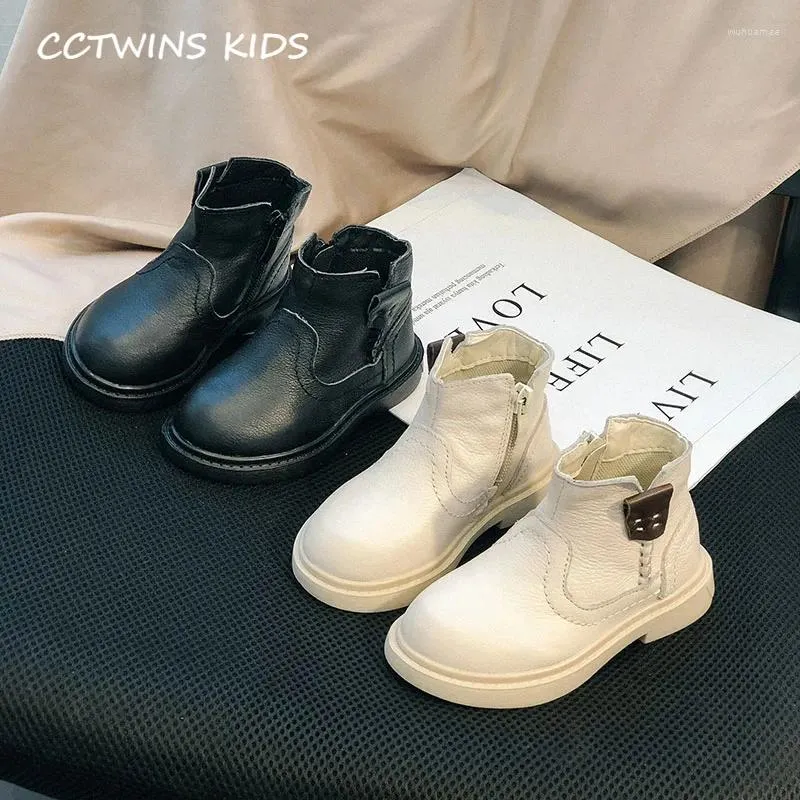 Stivali cctwins scarpe per bambini 2024 autunno per bambini caviglia per bambini vera babysifil