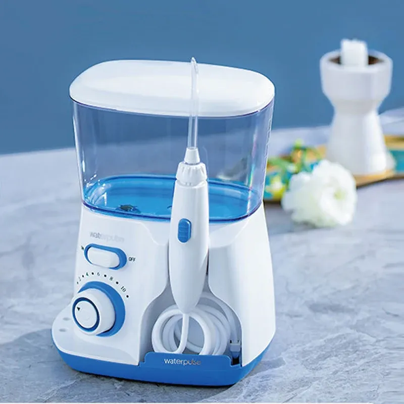 Heads Electric Tooth Brush Dental Floss Cleaning Teething Whitener Dentistry Produkt Oral Irrigator Water Flosser Jet Whitening Instrument