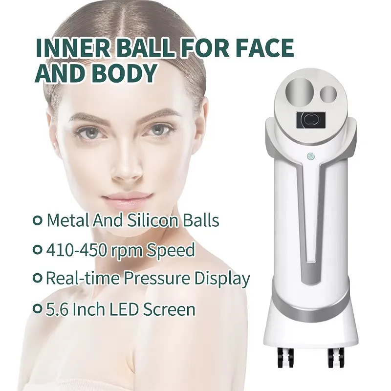 Fabriksprislymfatisk dränering Cellusphere Endo Spherring Therapy 5D 8D Inner Boll Roller Massage Cellulite Borttagning Slimming Machine