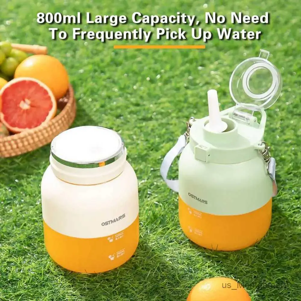 Juicers 800ML Portable Juicer Cup Food Grade Water Bottle Juicer Wireless Fruit Squeezer Electric Blender Juice Maker Machine Kitchen