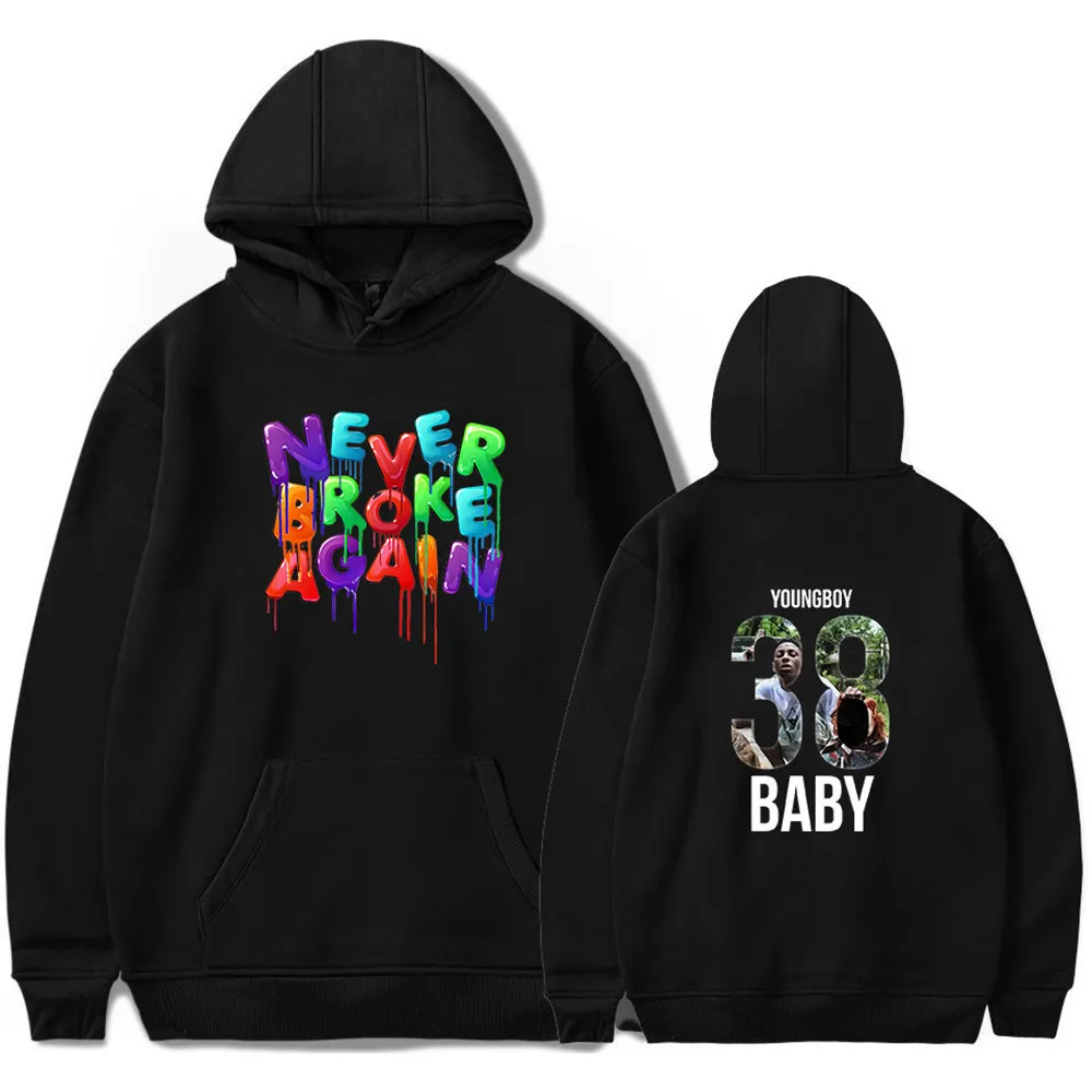 never broke again hoodie