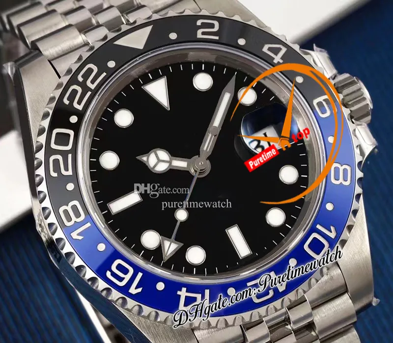 Batman Noob 126710 GMT MASTER II 126710 BLNR BATMAN NOOB 1:1 A3285 - Main Image