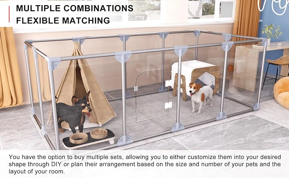 Pet Mini Small Size Play Pen For Bunny, Puppy Or Small Pet 35cm