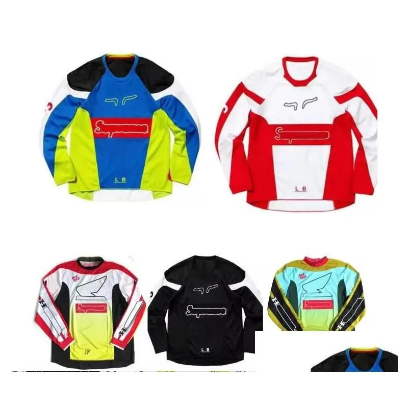 Motorcycle Apparel Racing BodySuit Summer Riding Vêtements du même style Custom Drop Livrot Automobiles MotoCycles Accessoires OTQC